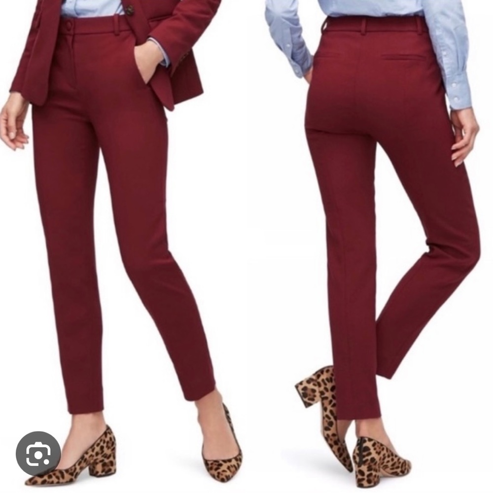 J.Crew High-rise Cameron pant in four season stretch